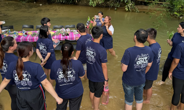 GrowUs team building outdoor activity Malaysia