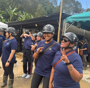 GrowUs team building outdoor activity Malaysia